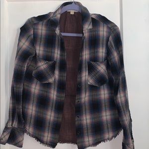 Soft flannel shirt